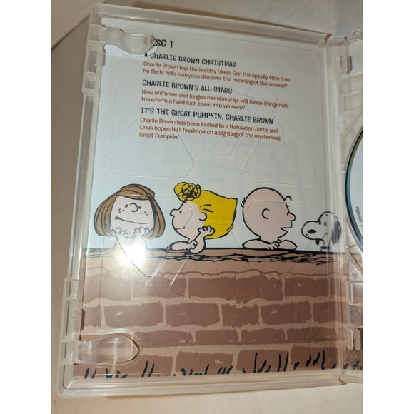 Peanuts 1960s Collection DVD, 2009 2-Disc Set Like New Charlie Brown TV Specials - Picture 4 of 11